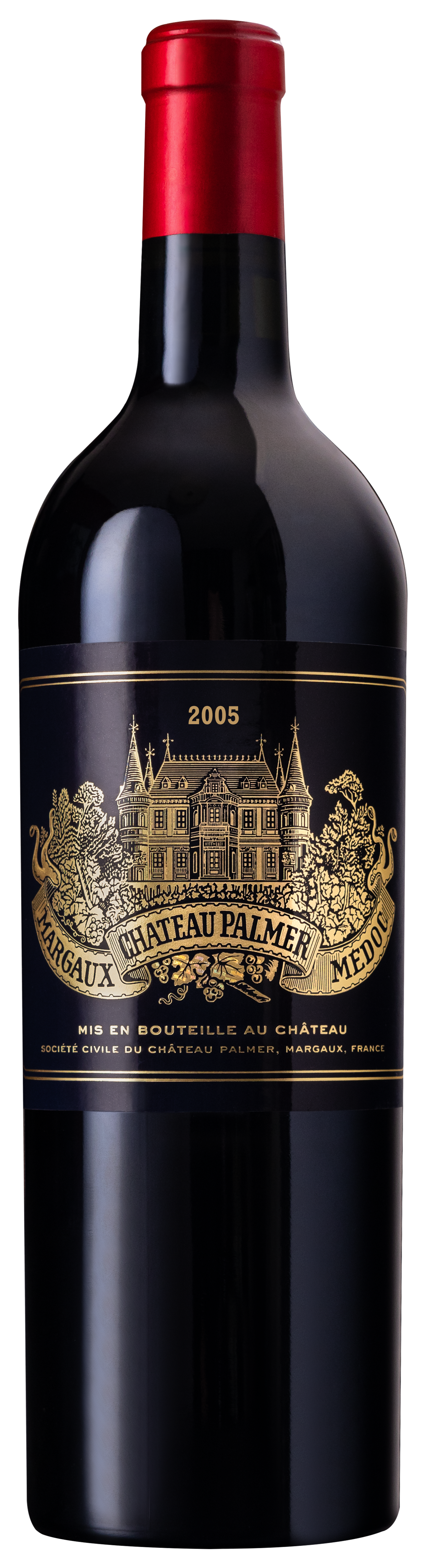 Chateau Palmer  2005  Front Bottle Shot