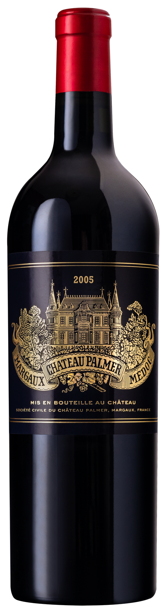 Chateau Palmer  2005  Front Bottle Shot