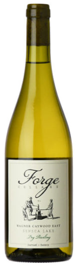 Forge Cellars Wagner Caywood East Vineyard Dry Riesling 2021  Front Bottle Shot