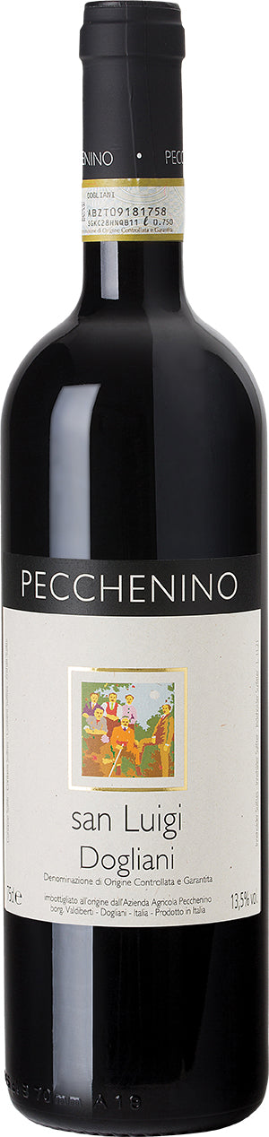 Pecchenino San Luigi Dogliani Dolcetto 2022  Front Bottle Shot