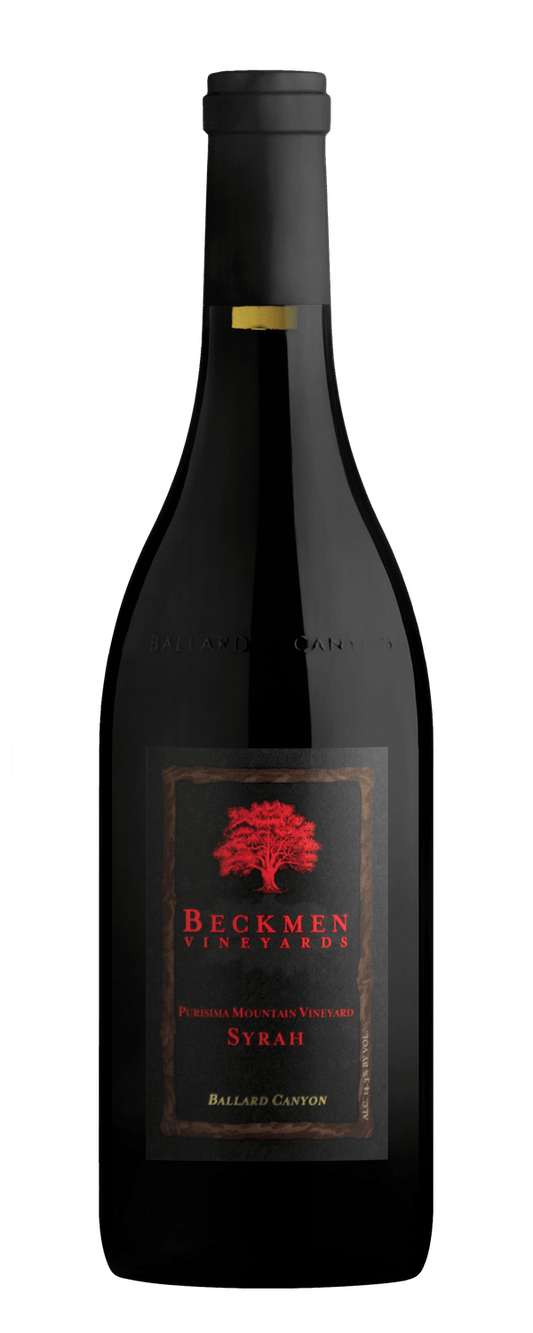 Beckmen Purisima Mountain Vineyard Syrah 2020  Front Bottle Shot