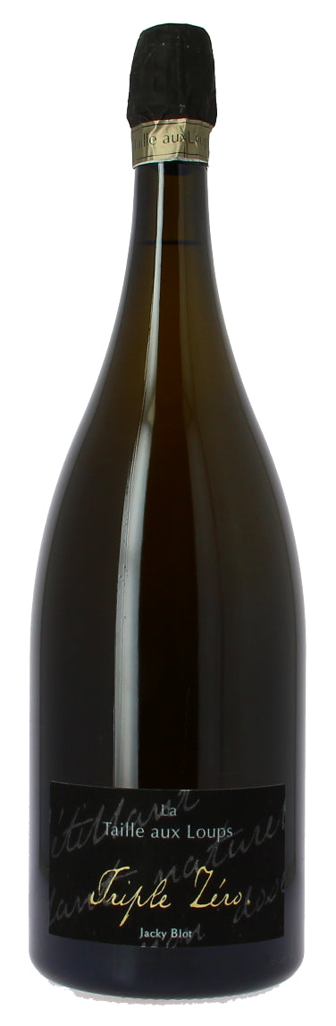 Domaine de la Taille Aux Loups Triple Zero Front Bottle Shot