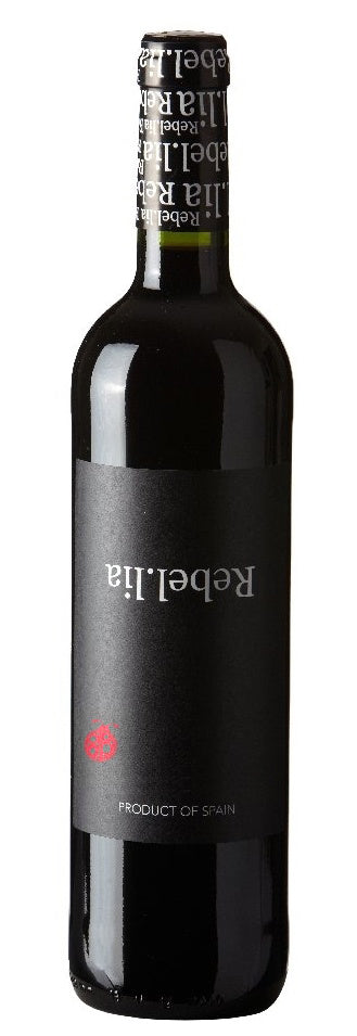 Bodegas Vegalfaro Rebel.lia 2023  Front Bottle Shot