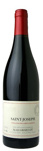 Alain Graillot Saint-Joseph Rouge 2021  Front Bottle Shot