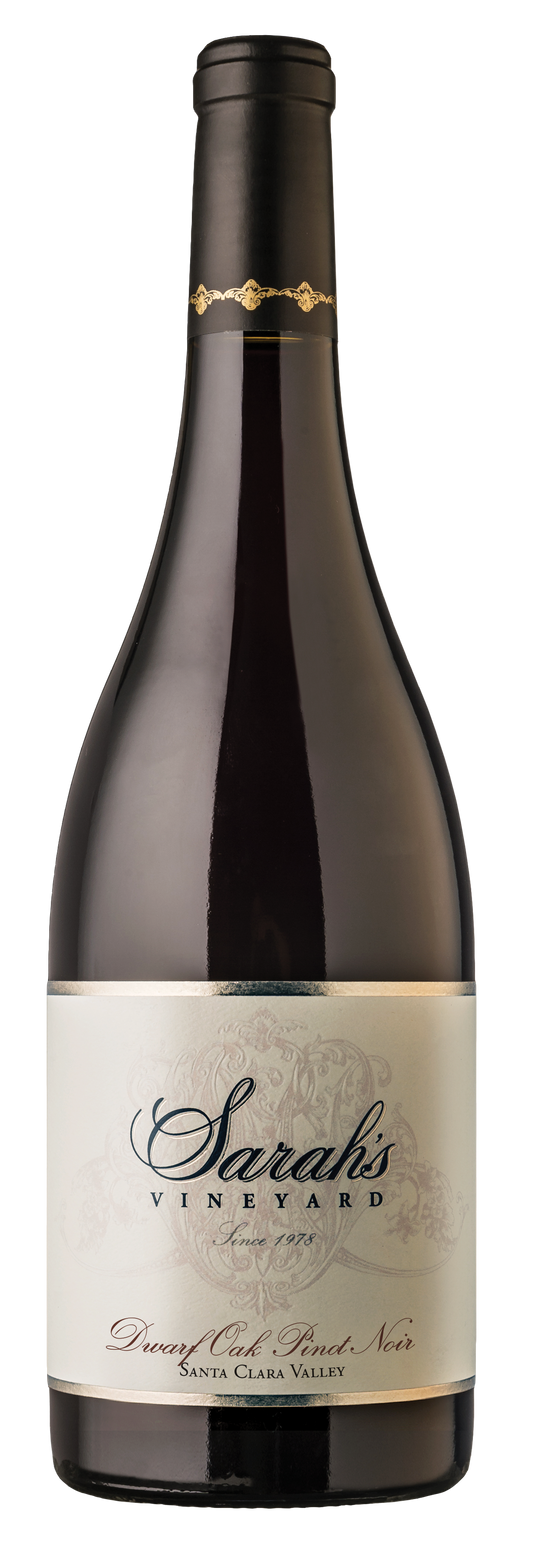 Sarah's Vineyard Dwarf Oak Pinot Noir 2019  Front Bottle Shot