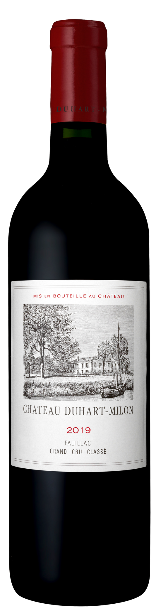 Chateau Duhart-Milon  2019  Front Bottle Shot