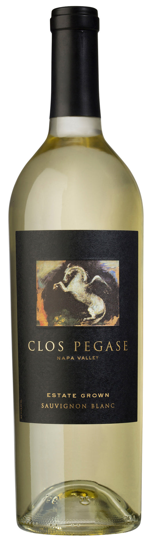 Clos Pegase Estate Sauvignon Blanc 2022  Front Bottle Shot