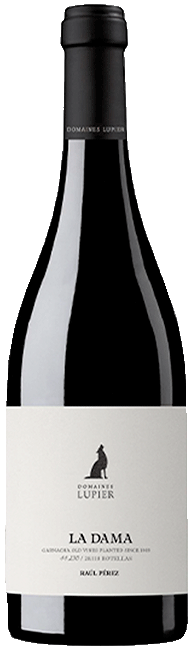 Domaines Lupier Navarra Tinto La Dama 2019  Front Bottle Shot