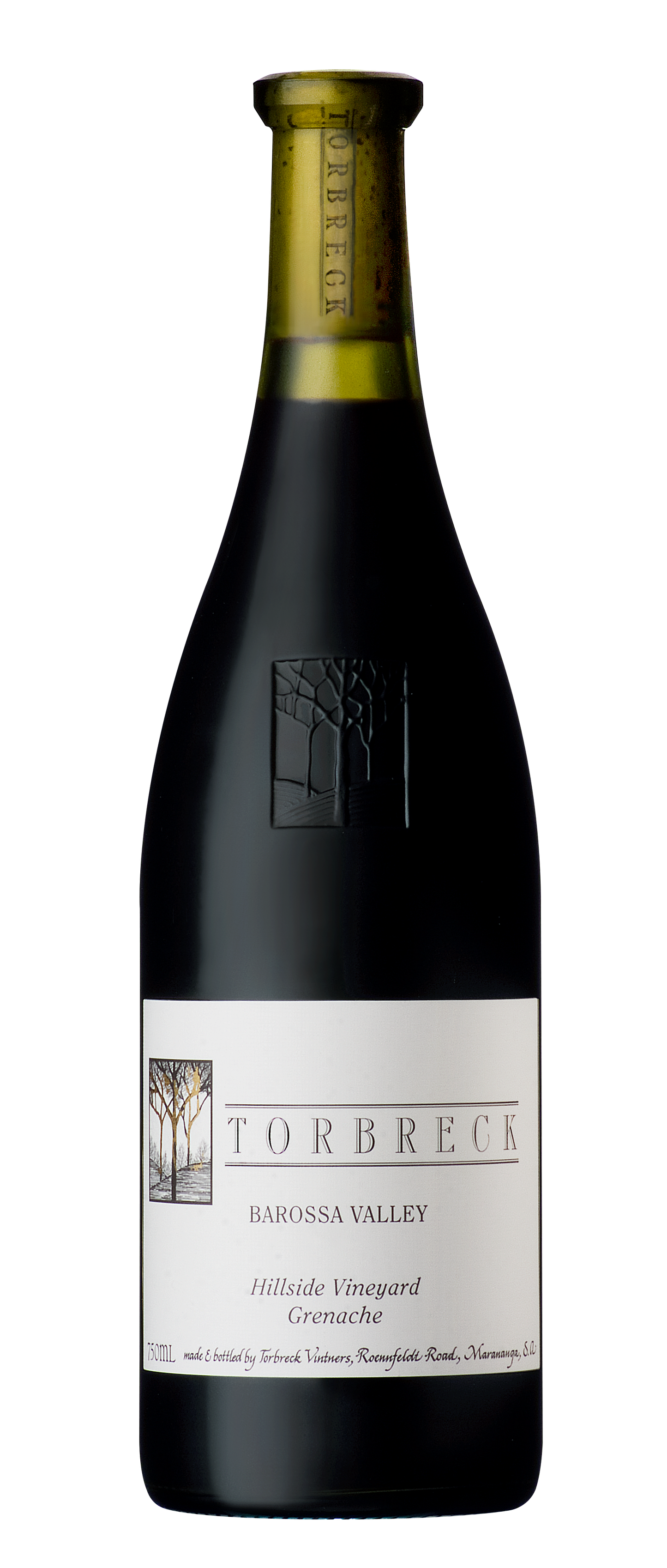 Torbreck Hillside Grenache 2021  Front Bottle Shot