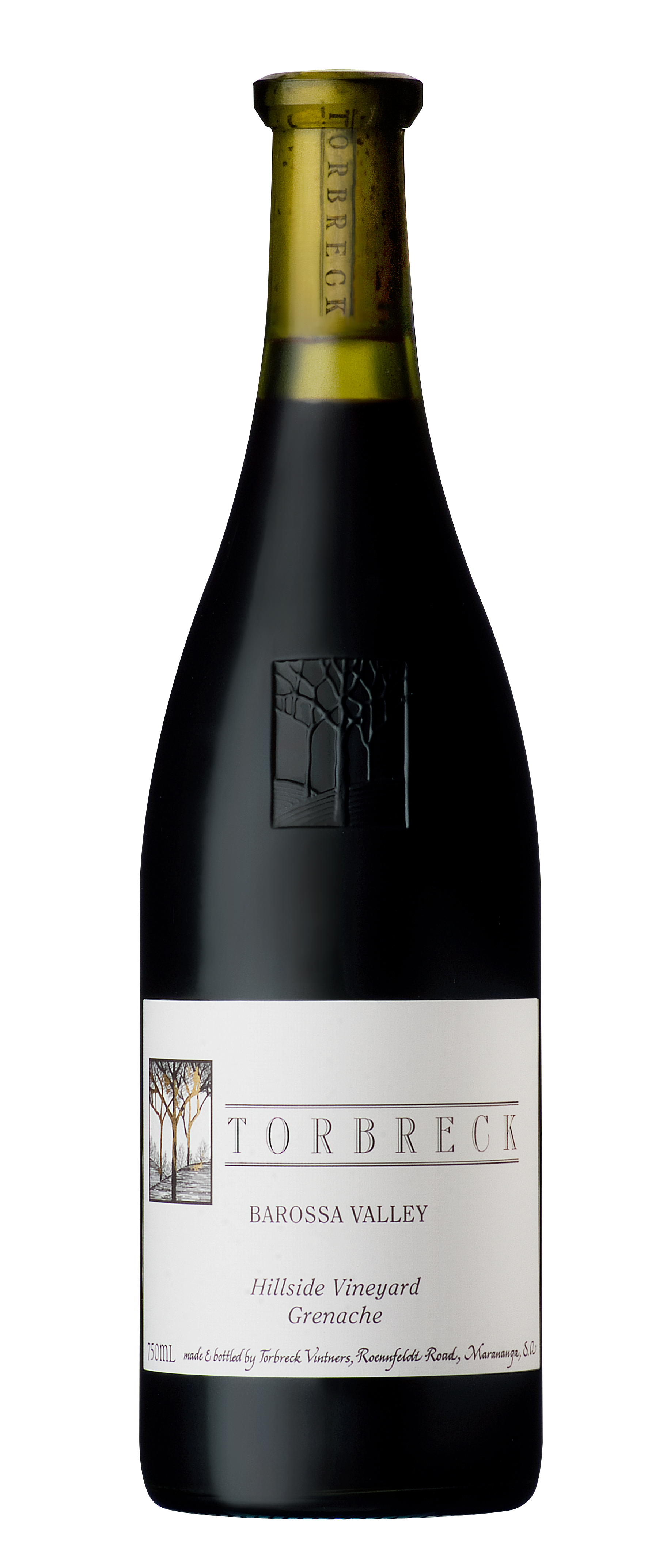 Torbreck Hillside Grenache 2021  Front Bottle Shot