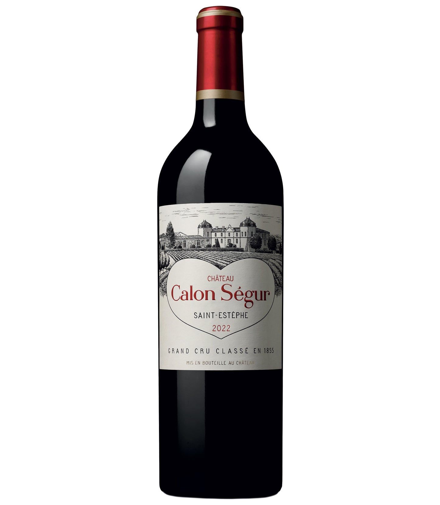 Chateau Calon-Segur  2022  Front Bottle Shot