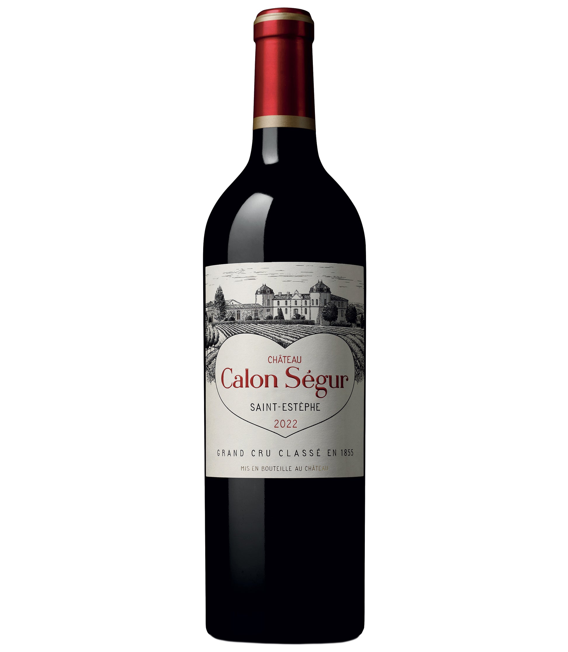 Chateau Calon-Segur  2022  Front Bottle Shot