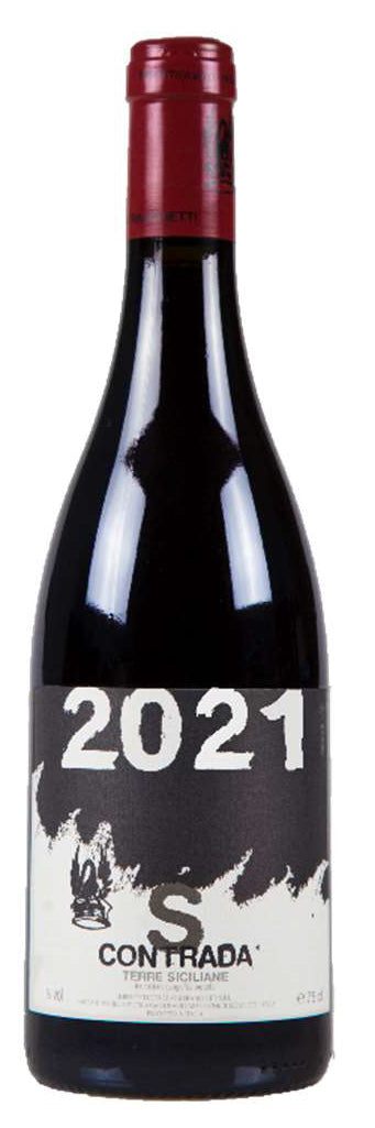 Passopisciaro Contrada S 2021  Front Bottle Shot