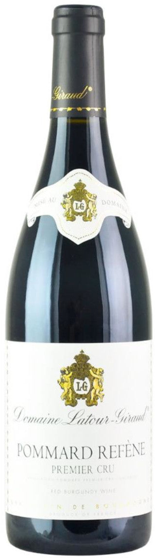 Domaine Latour-Giraud Pommard Refene Premier Cru 2020  Front Bottle Shot