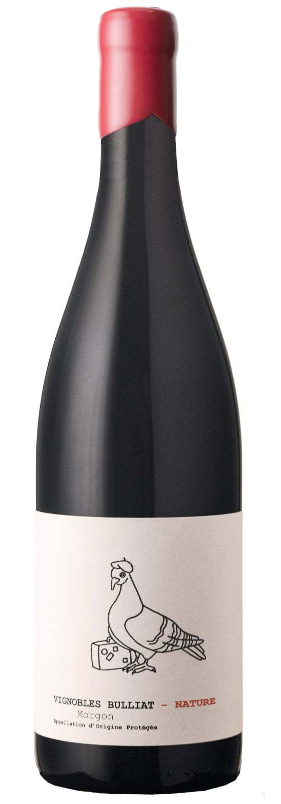 Vignobles Bulliat Morgon Nature Gamay 2021  Front Bottle Shot
