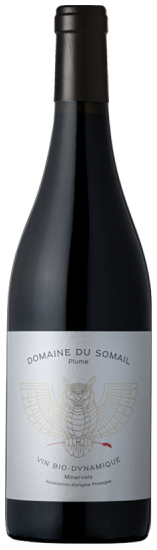 Domaine du Somail Minervois Plume 2022  Front Bottle Shot