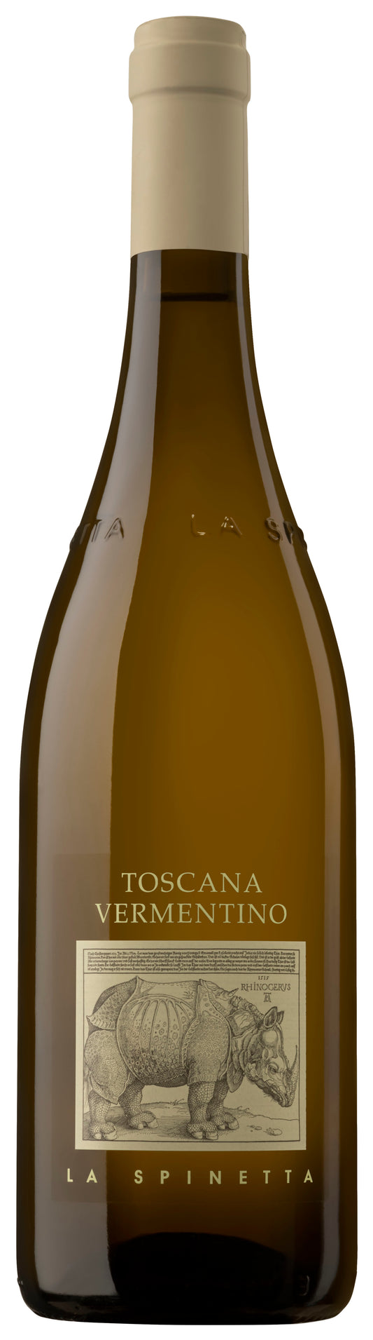 La Spinetta Toscana Vermentino 2024  Front Bottle Shot
