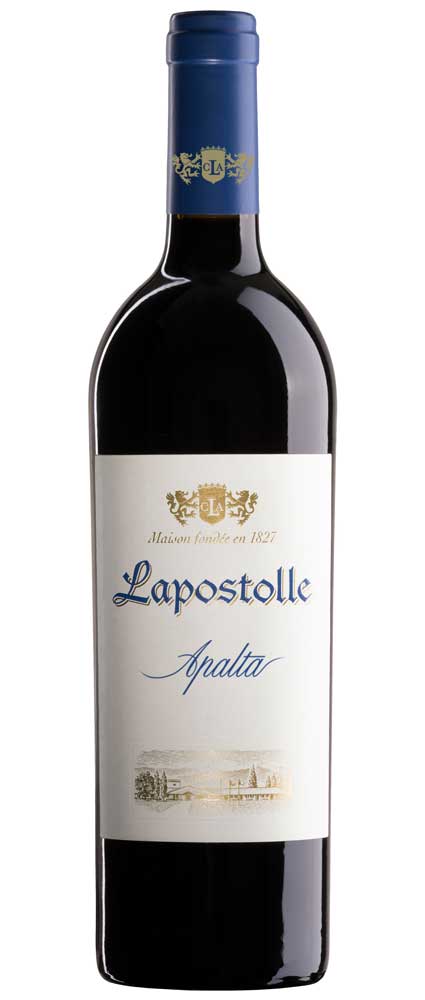 Lapostolle Apalta Red 2021  Front Bottle Shot