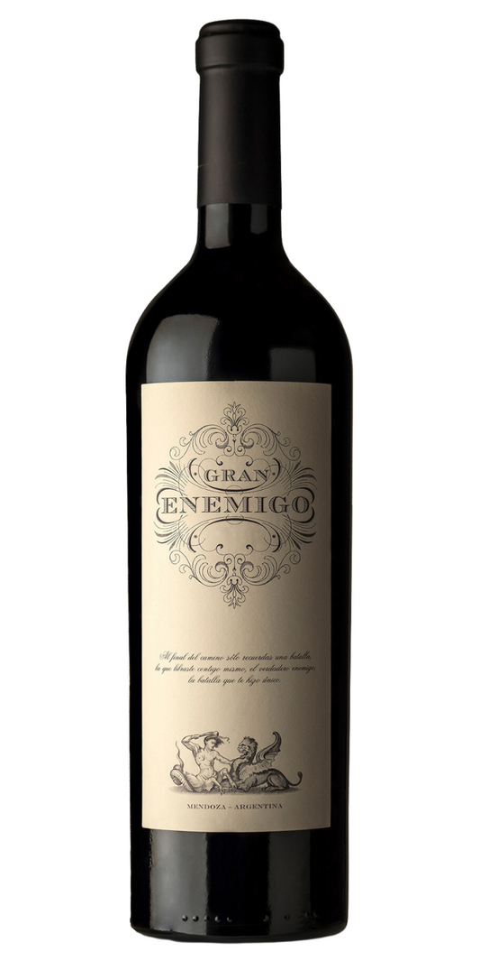 El Enemigo Gran Enemigo 2020  Front Bottle Shot