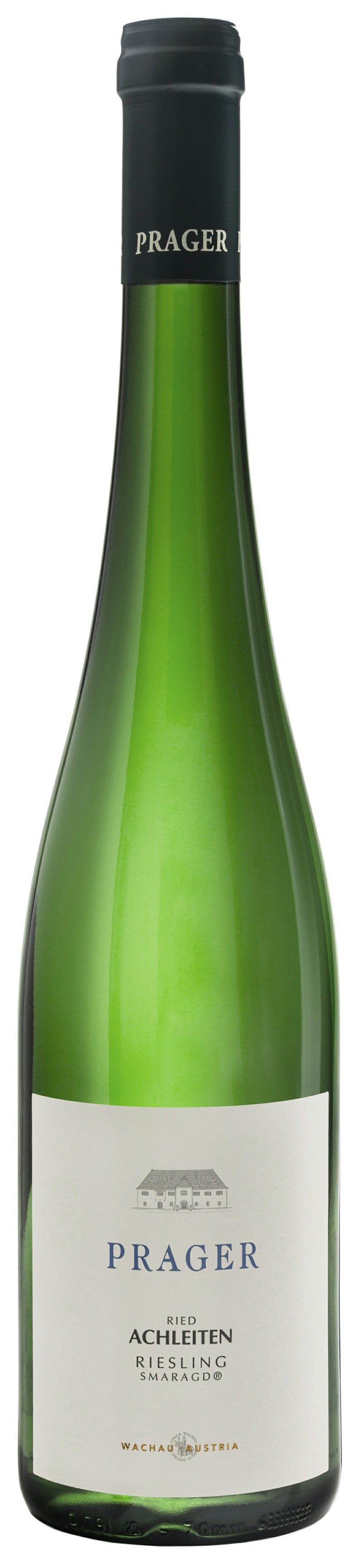 Prager Smaragd Achleiten Riesling 2022  Front Bottle Shot