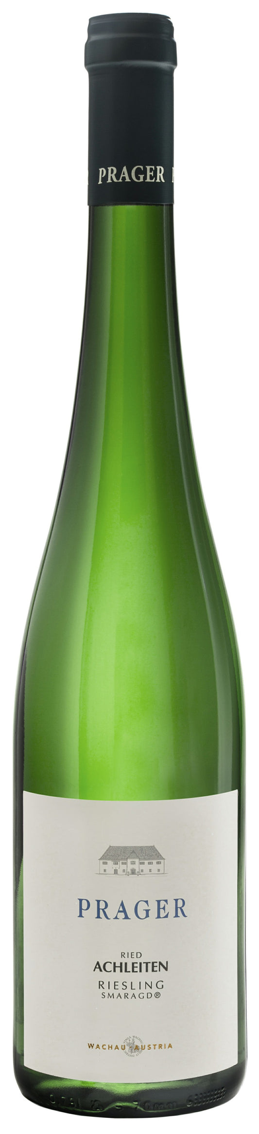 Prager Smaragd Achleiten Riesling 2022  Front Bottle Shot