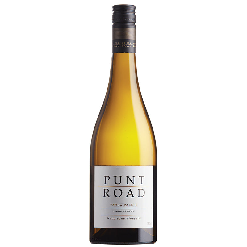 Punt Road Chardonnay 2022  Front Bottle Shot