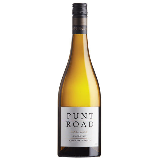 Punt Road Chardonnay 2022  Front Bottle Shot