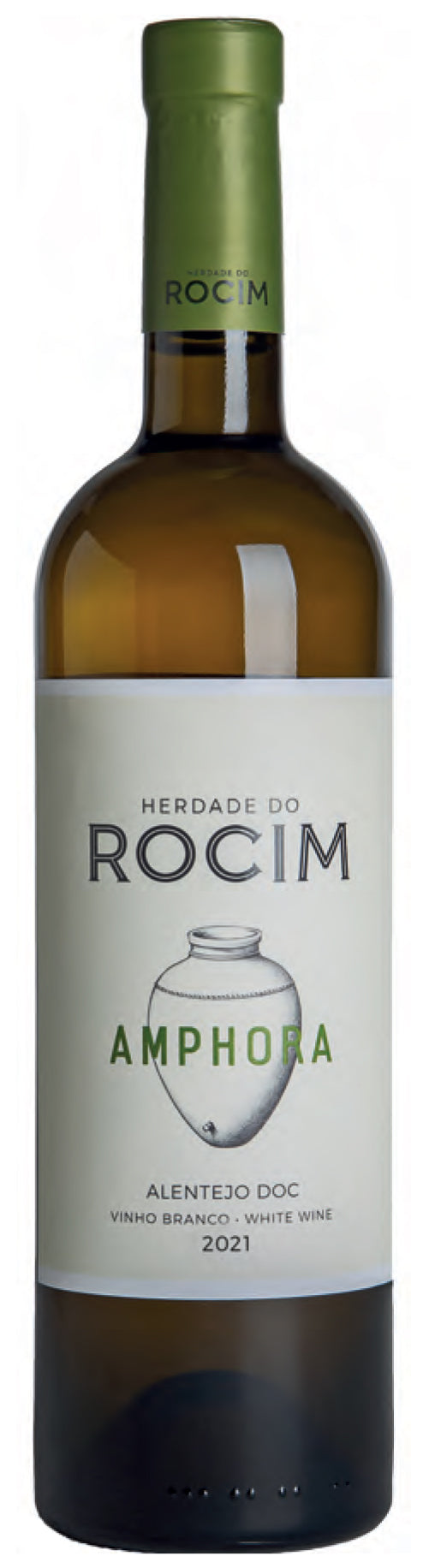 Herdade do Rocim Amphora Branco 2021  Front Bottle Shot