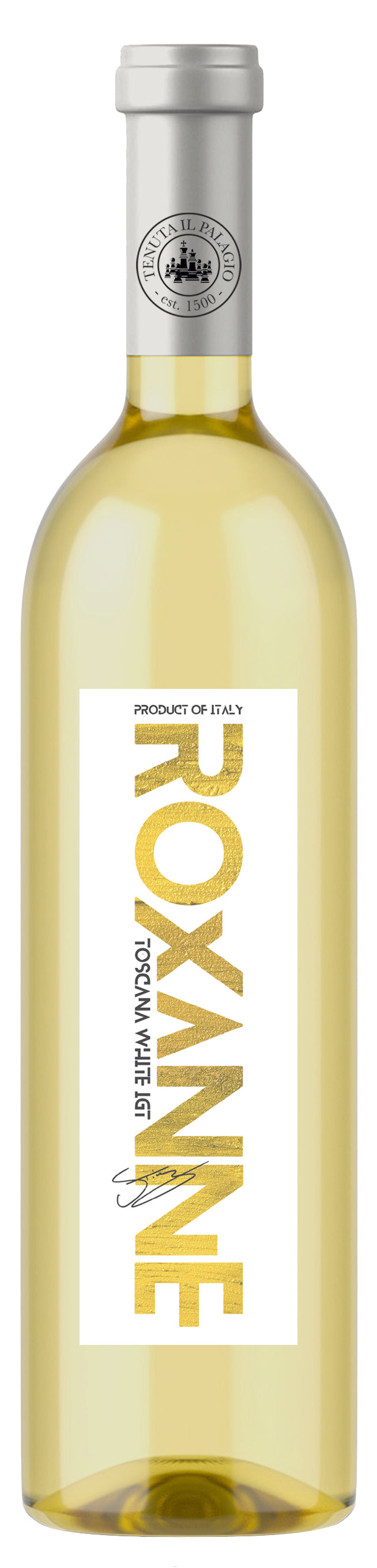 Il Palagio Roxanne Toscana Bianco 2020  Front Bottle Shot