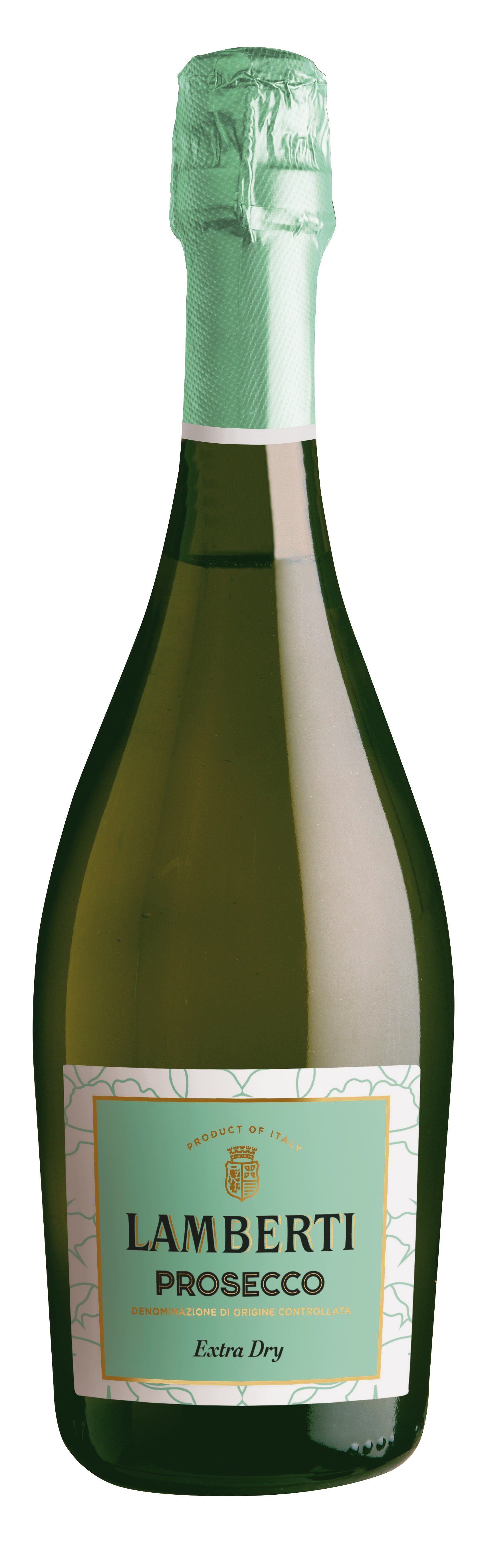 Lamberti Prosecco Extra Dry  Front Bottle Shot