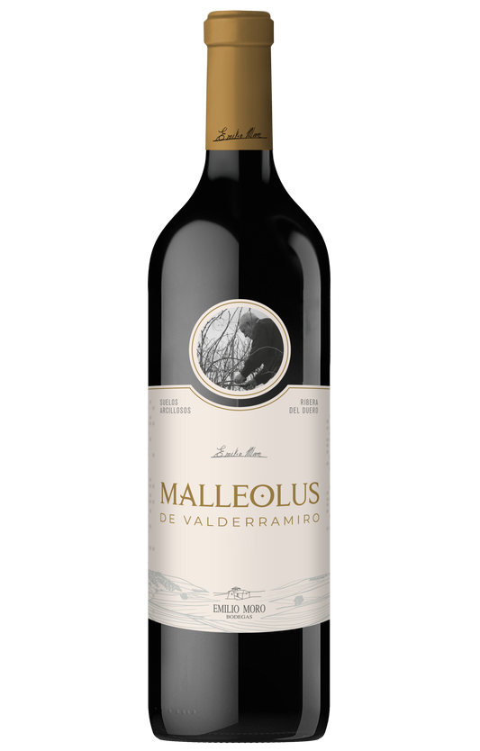 Emilio Moro Malleolus de Valderramiro 2020  Front Bottle Shot