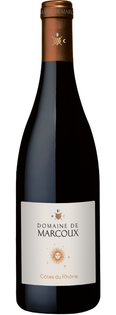 Domaine de Marcoux Cotes-du-Rhone 2022  Front Bottle Shot