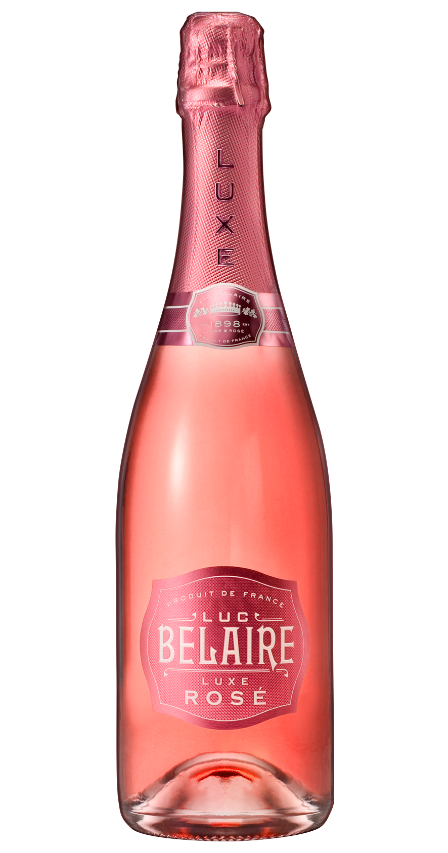 Luc Belaire Luxe Rose  Front Bottle Shot