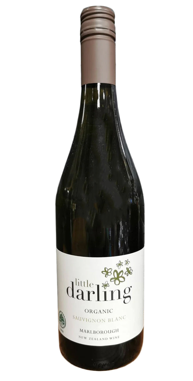 The Darling Wines Little Darling Sauvignon Blanc 2023  Front Bottle Shot
