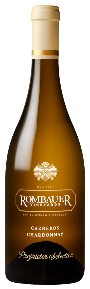 Rombauer Proprietor Selection Chardonnay 2022  Front Bottle Shot