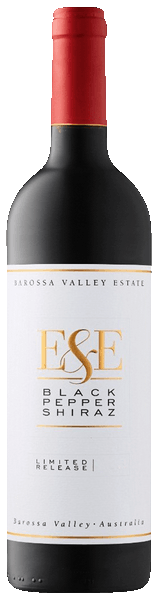 Barossa Valley Estate E and E Black Pepper Shiraz 2015  Front Bottle Shot