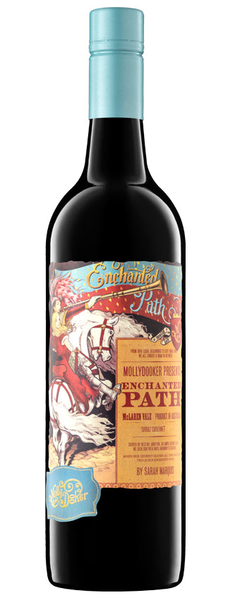 Mollydooker Enchanted Path 2022  Front Bottle Shot