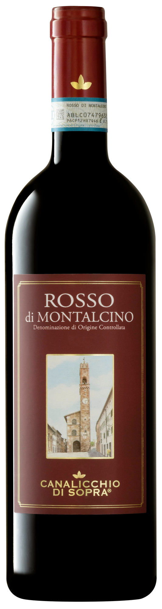 Canalicchio di Sopra Rosso di Montalcino 2022  Front Bottle Shot