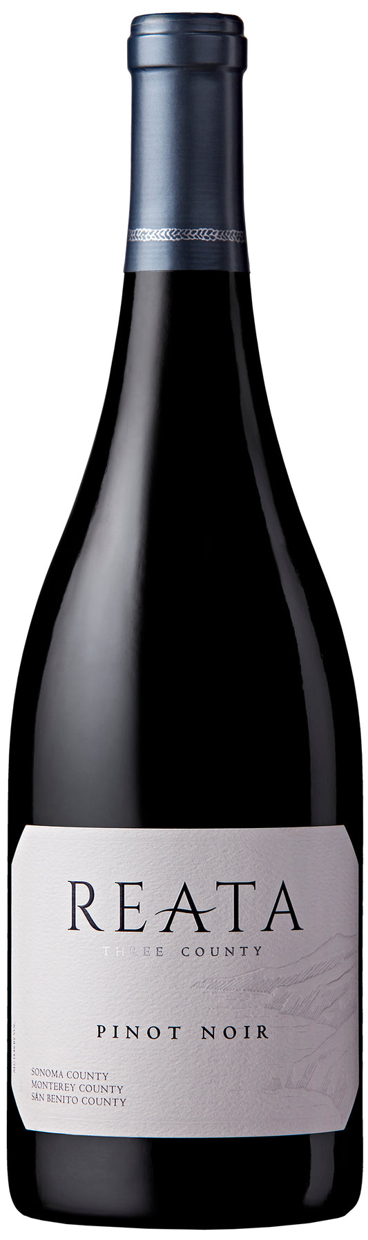 Reata Three County Pinot Noir 2021  Front Bottle Shot