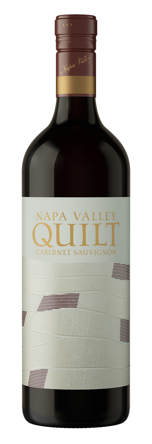Quilt Cabernet Sauvignon 2021  Front Bottle Shot