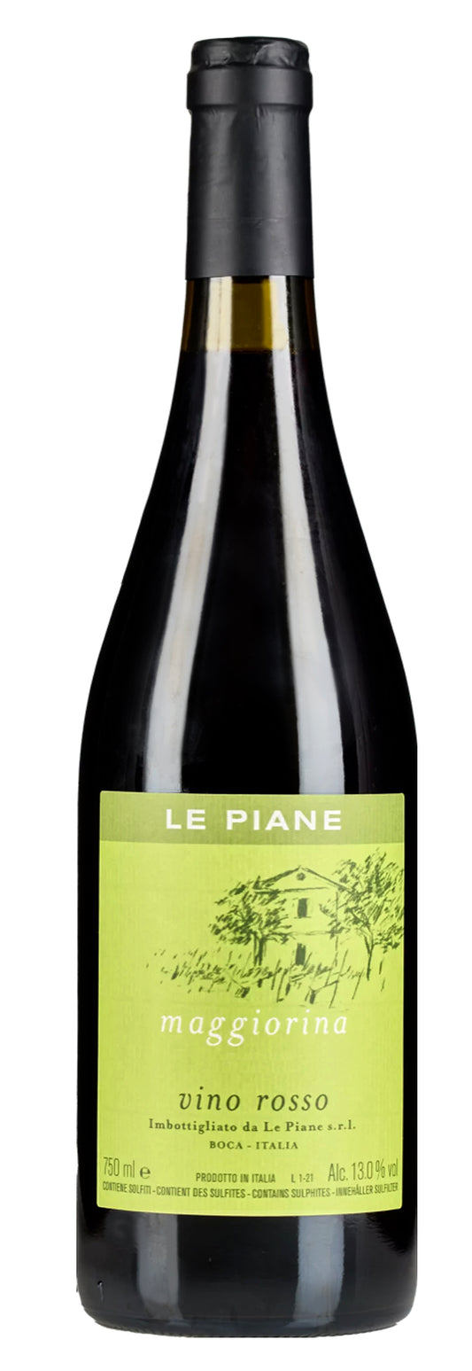Le Piane Maggiorina Rosso 2021  Front Bottle Shot