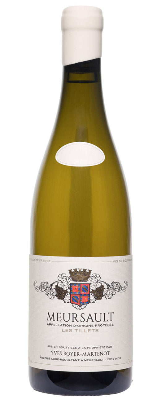 Boyer-Martenot Meursault Les Tillets 2021  Front Bottle Shot