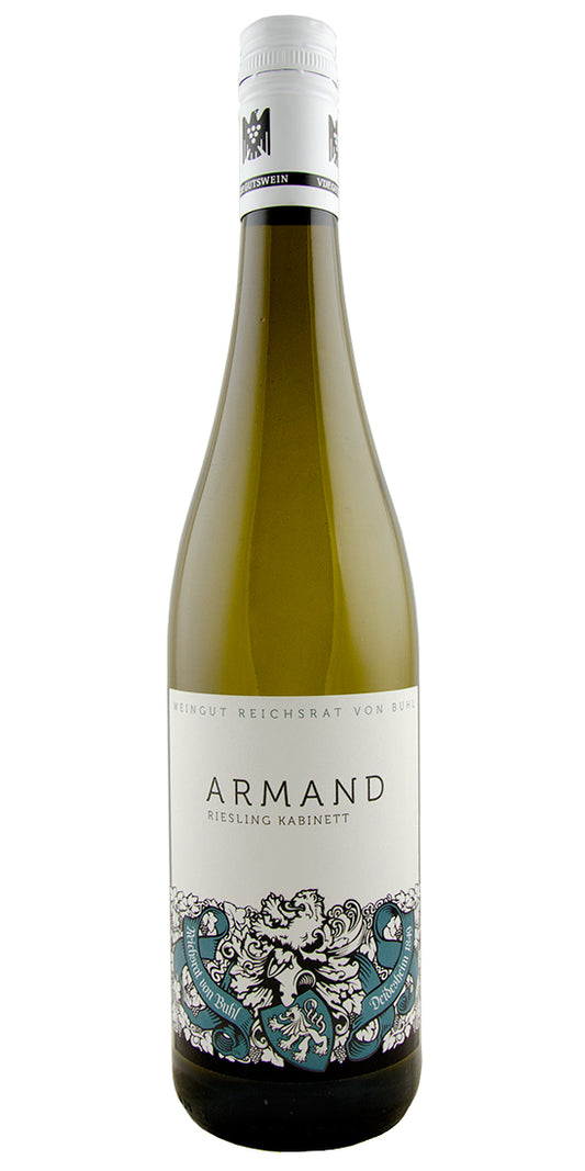 Von Buhl Armand Riesling Kabinett 2023  Front Bottle Shot