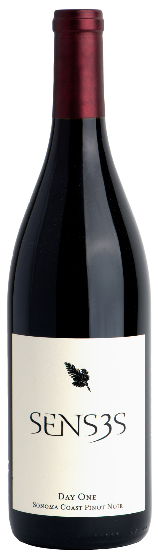 Senses Day One Pinot Noir 2021  Front Bottle Shot