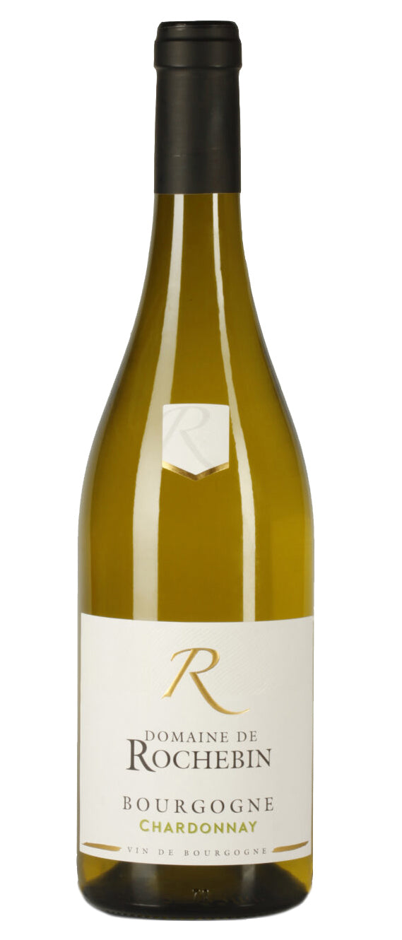 Domaine de Rochebin Bourgogne Chardonnay 2022  Front Bottle Shot