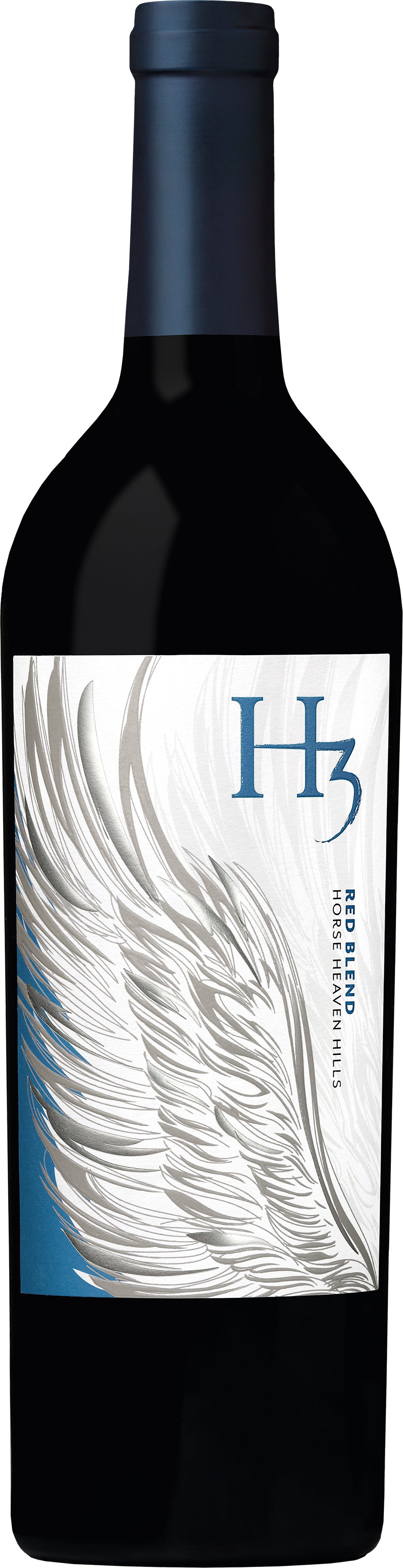 Columbia Crest H3 Red Blend 2019  Front Bottle Shot