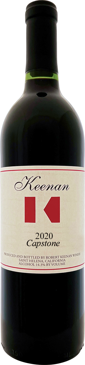 Keenan Capstone Red 2020  Front Bottle Shot