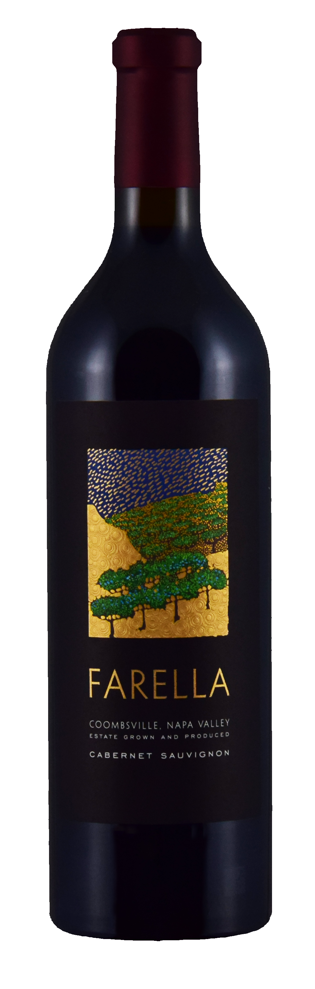 Farella Estate Cabernet Sauvignon 2019  Front Bottle Shot