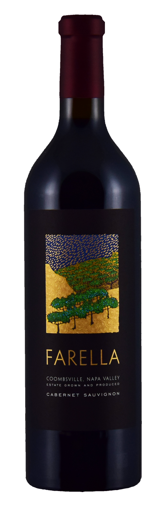 Farella Estate Cabernet Sauvignon 2019  Front Bottle Shot