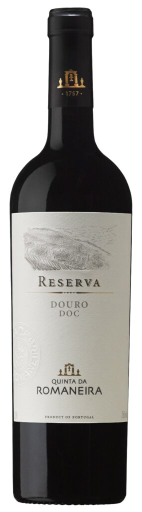 Quinta da Romaneira Douro Reserva 2018  Front Bottle Shot